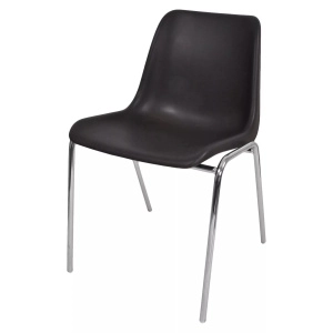 Стул офисный Виченца каркас хром 