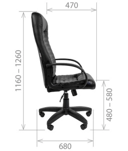 Кресло руководителя CHAIRMAN 480 LT