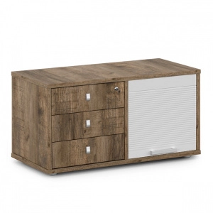 Тумба приставная жалюзи Vasanta V-212 1080x506x506 мм