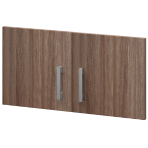 Комплект дверей ЛДСП Арго А-603 (к антресоли А-311) 710х390 мм