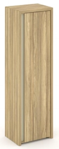Corner Шкаф высокий узкий COR.SU-1.9 (R) Гикори Песочный Ваниль 600х450х2000