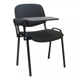 Стул офисный Изо каркас черный со столиком