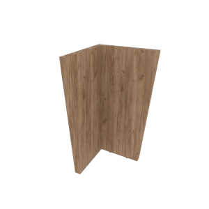 Опора для приставок ЛДСП FIRST KOU 402х402х729