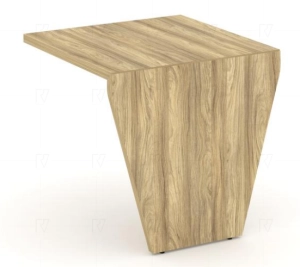 Corner Брифинг-приставка COR.BR-8 Гикори Песочный Ваниль 800х800х750