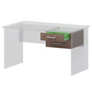 Тумба подвесная Арго АТ-02 430x450x280мм. 