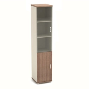 Шкаф узкий комби К-13 (430х442х2076)