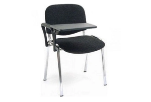 Стул офисный Изо хром со столиком 