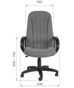 Кресло руководителя CHAIRMAN 685 TW