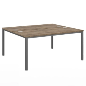 Стол-тандем на металлокаркасе Vasanta VL-42 (1600x1432x750) 