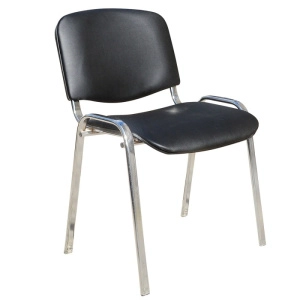 Стул офисный Изо каркас хром