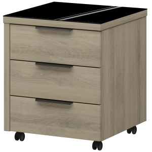 Тумба подкатная Акцент Lux КТ-61.38 534х534х632