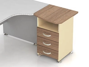 Тумба приставная (набор №2) К36 (600х600х740)