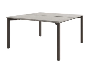 Стол-тандем на 2 р.м.Solution D-41 1400х1432х750