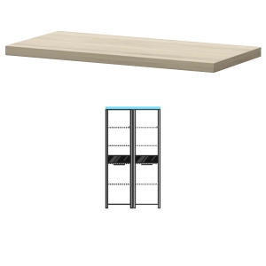 Топ декоративный Акцент Lux КТ-71.38