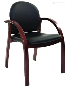 Стул CHAIRMAN 659 экокожа черная