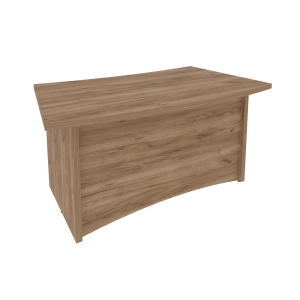 Стол руководителя криволинейный FIRST KSR-1 1600х920х765