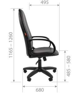 Кресло офисное CHAIRMAN 279 ECO