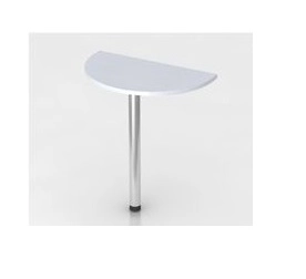 Приставка (набор №10) К103 (670х1340х740) с опорами хром 55мм