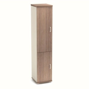 Шкаф узкий 2 дв. К-10 (430х442х2076)