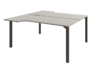 Стол-тандем на 2 р.м. Solution D-62 1600/460х1432/ 1792х750