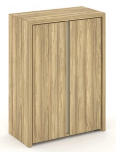 Corner Шкаф средний широкий COR.ST-2.3 Гикори Песочный Ваниль 900х450х1231