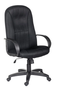 Кресло руководителя Гармония ультра (ткань черная)
