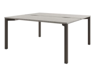 Стол-тандем на 2 р.м. Solution D-42 1600х1432х750