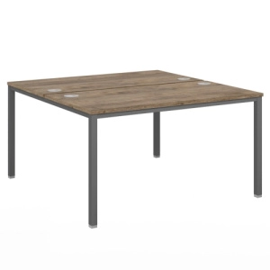 Стол-тандем на металлокаркасе Vasanta VL-41 (1400x1432x750)