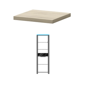  Топ декоративный Акцент Lux КТ-70.38 