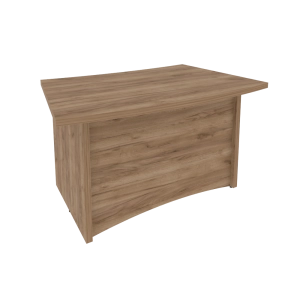 Стол руководителя криволинейный FIRST KSR-5 1400х900х765