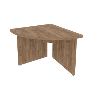 Угловой модуль переговорного стола правый FIRST KPR-4(R) 900х900х765