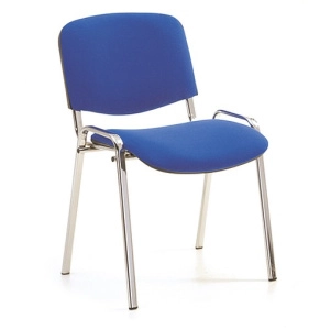 Стул офисный Изо каркас хром