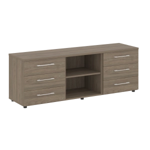 Тумба 3 секции YALTA LT.TS-3.1 1642х450х580