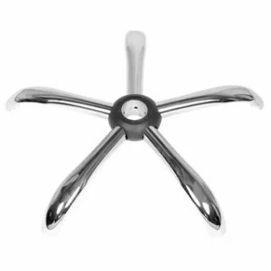 Крестовина для кресла хром D600