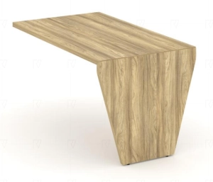 Corner Брифинг-приставка COR.BR-14 Гикори Песочный Ваниль 1400х800х750