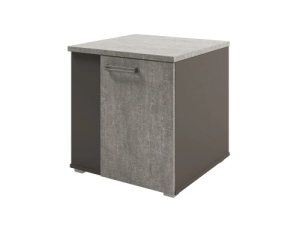 Тумба для оргтехники узкая Solution D-281 600х590х610