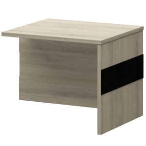 Конференц-приставка Акцент Lux КТ-09.38 900х800х750