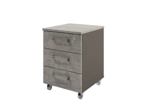 Тумба подкатная Solution D-91 422х460х565