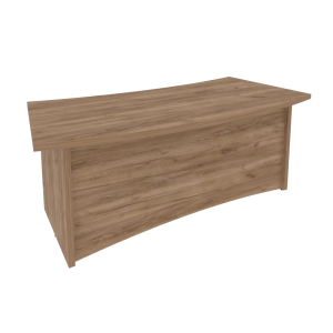 Стол руководителя криволинейный FIRST KSR-3 2000х960х765