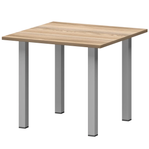 Стол переговорный (с опорами ОС-2) Аргентум НТ-090 900х900х750