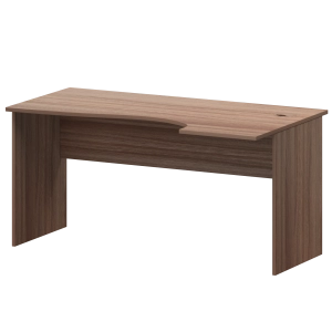 Стол письменный Арго А-202 правый 1600x900/730x760 мм