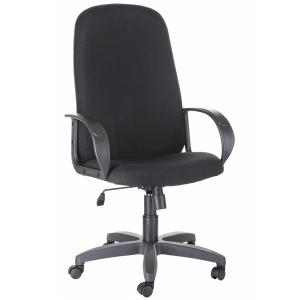 Кресло руководителя Амбасадор (ткань черная)