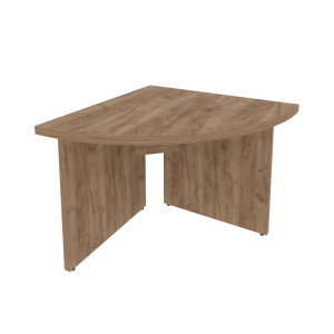 Угловой модуль переговорного стола левый FIRST  KPR-4(L) 900х900х765