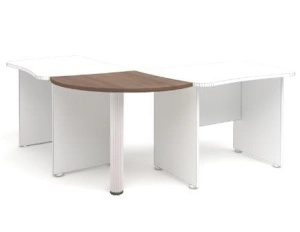 Приставка (набор №3) К50 (800х800х740) с рифлеными опорами 80мм