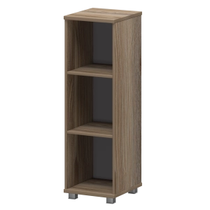 Стеллаж низкий узкий Аргентум НТ-440 400х445х1280