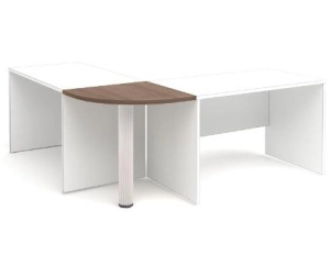 Приставка К78 (600х960х740) с рифлеными опорами 80мм