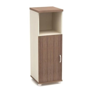 Шкаф узкий с открытой полкой К-99 (430x442x1282)