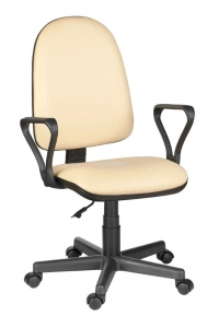 Кресло офисное Престиж кожзам