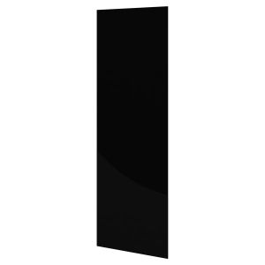 Дверь левая (стекло тонированное) Акцент Lux КТ-53С 386х5х1150