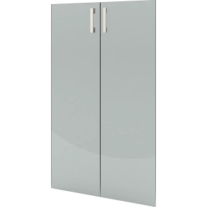 Комплект дверей стекло прозрачное Арго А-стл304  710*1150 мм.